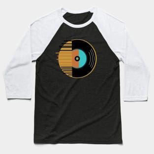 Retro Vinyl Baseball T-Shirt